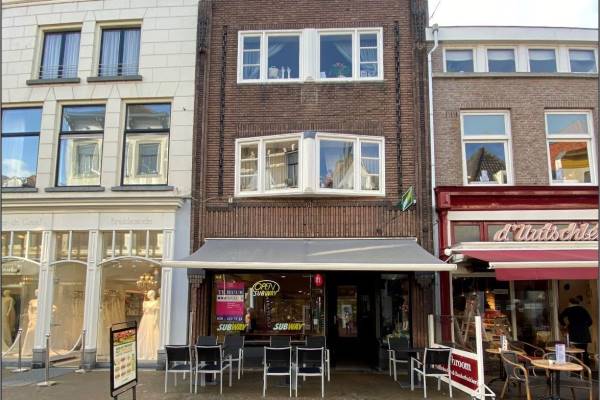 Winkelruimte Oudestraat 64 Kampen