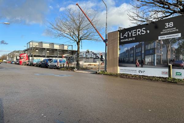 Bedrijfsruimte Hulswitweg 107 Haarlem