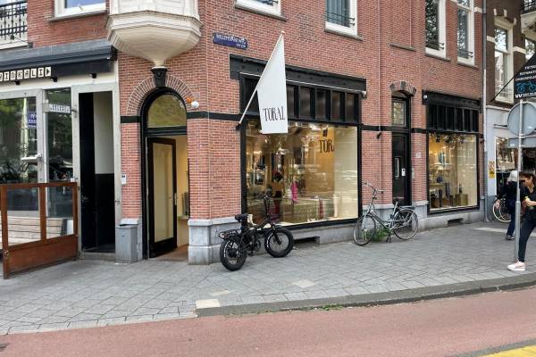 Winkelruimte Willemsparkweg 179 Amsterdam