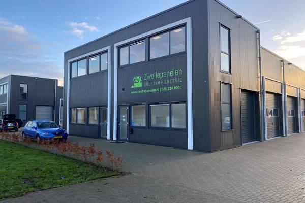 Bedrijfsruimte Duurzaamheidstraat 15A Hattemerbroek