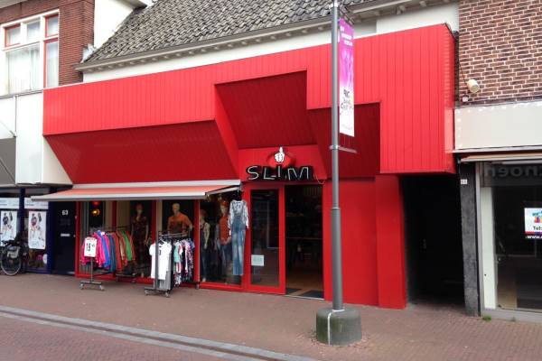 Winkelruimte Grotestraat 63A Goor