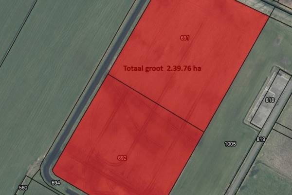 Agrarische grond Valendisweg Schoonebeek