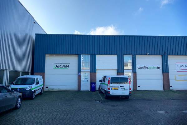 Bedrijfsruimte Hoefsmidstraat 44E Hoogvliet Rotterdam