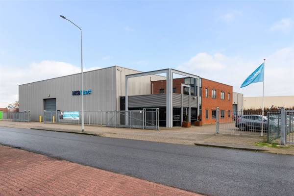 Bedrijfsruimte Edisonstraat 12 Almelo