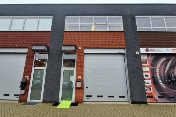 Bedrijfsruimte Zeverijnstraat 24D Hilversum