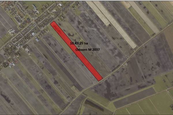 Agrarische grond Zuiderdiep Valthermond