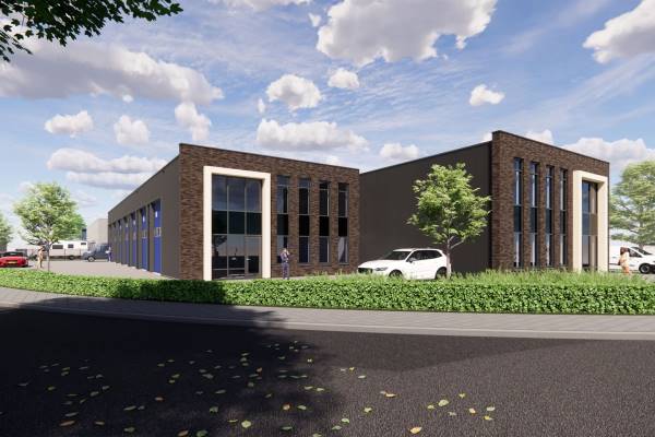 Bedrijfsruimte Arnoud van Gelderweg Grave