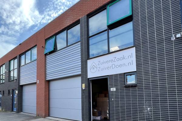 Bedrijfsruimte Boslaan 33A Hoofddorp