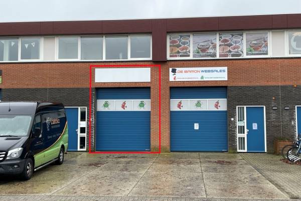Bedrijfsruimte Stormsweg 2E Krimpen aan den IJssel