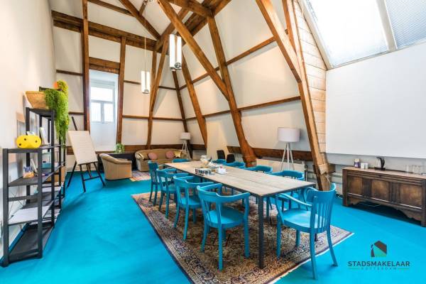 Kantoorruimte Van Vollenhovenstraat 15A Rotterdam