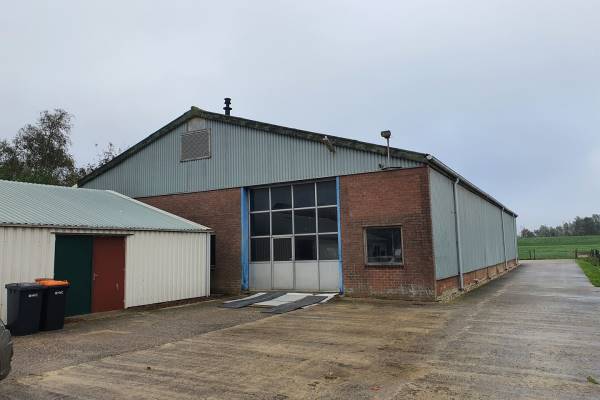 Bedrijfsruimte Nes 34A-C Wervershoof