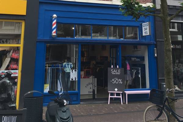 Winkelruimte Grote Houtstraat 157 Haarlem