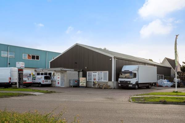 Bedrijfsruimte Witte Paal 202 Schagen