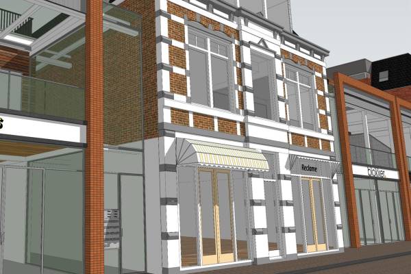 Winkelruimte Haltestraat 8 Zandvoort