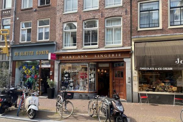 Winkelruimte Haarlemmerdijk 21 Amsterdam