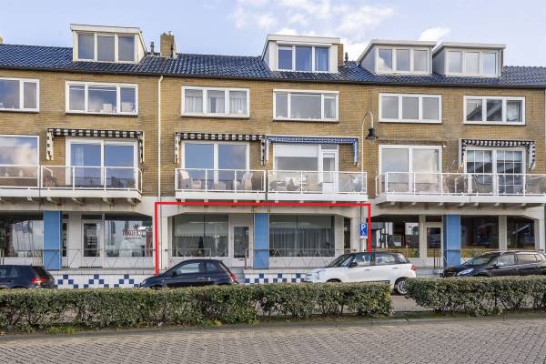 Winkelruimte Thorbeckestraat 9 Zandvoort