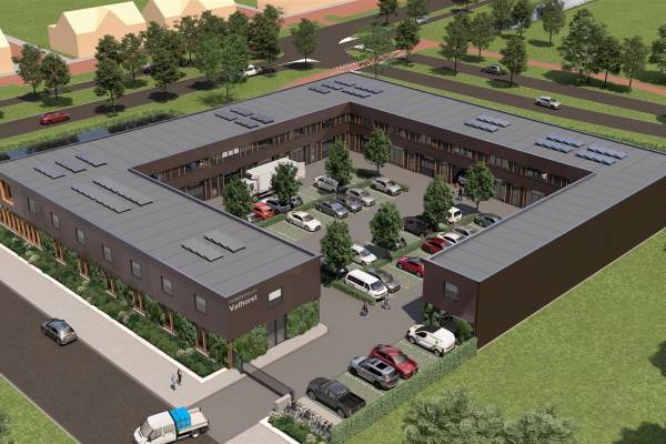 Bedrijfsruimte Hanzeboulevard BWNR 7 Amersfoort
