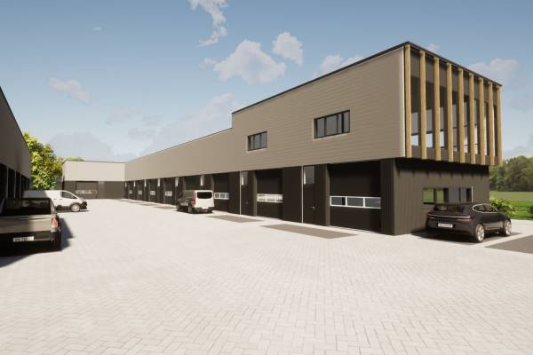 Bedrijfsruimte Bedrijfsverzamelgebouw Olde Maten fase II Zwartsluis