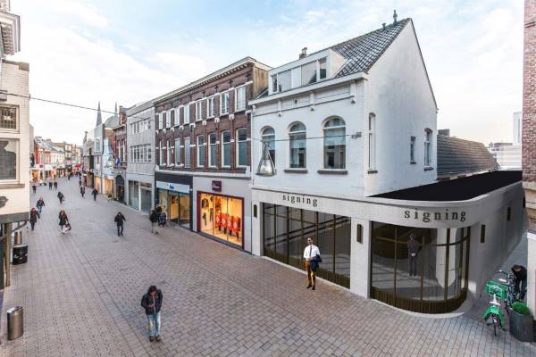 Winkelruimte Heuvelstraat 46 Tilburg