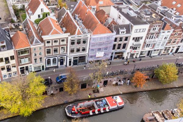 Kantoorruimte Oudegracht 34 + 40D Utrecht