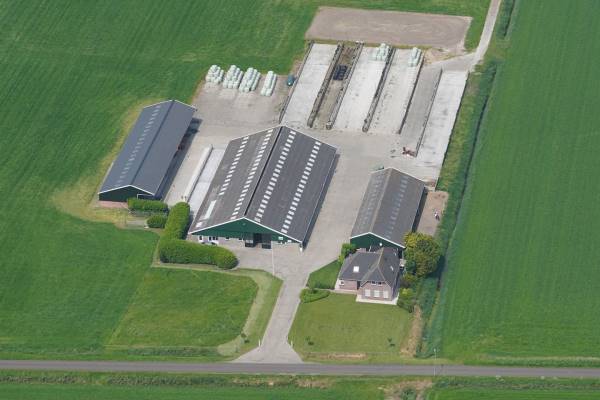 Agrarisch bedrijf Dalweg 4 Stadskanaal