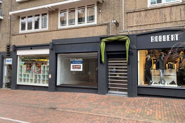 Winkelruimte Schoutenstraat 17 Hilversum