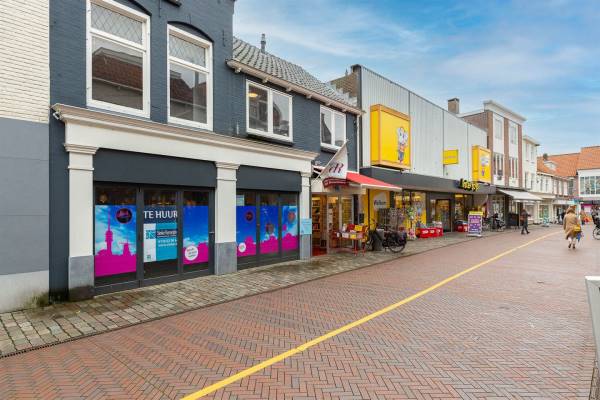 Winkelruimte Lange Vorststraat 23 Goes