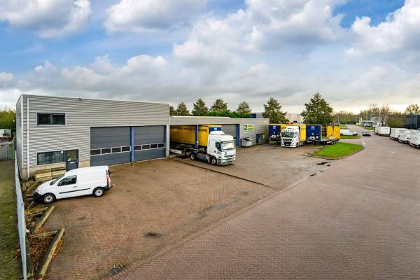 Beleggingsobject Newtonweg 10- 12 Spijkenisse