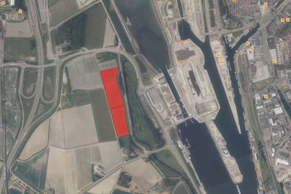 Agrarische grond Grootteweg Hoek