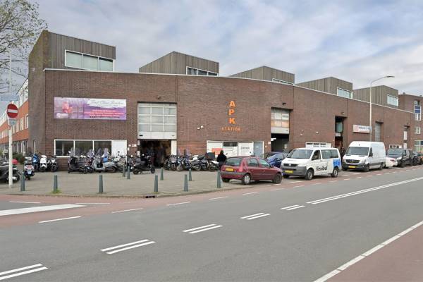 Bedrijfsruimte Parallelweg 65- 73 Den Haag