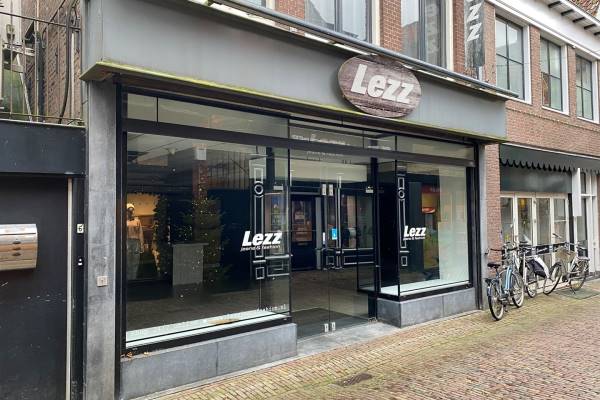 Winkelruimte Peperstraat 6 Sneek