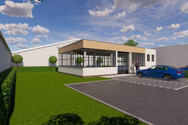 Bedrijfsruimte Nijverheidslaan 3B Weesp
