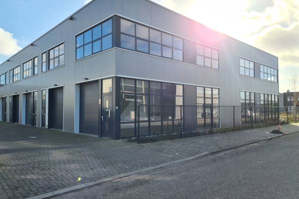 Bedrijfsruimte Crommelinbaan 29J Cruquius