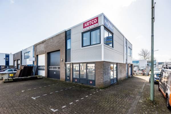 Bedrijfsruimte Planckstraat 96 Dordrecht