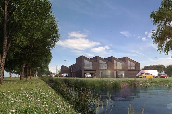 Bedrijfsruimte Peursumseweg nieuwbouw Giessenburg