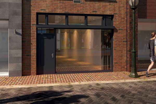 Winkelruimte Nassaulaan 23 Bussum