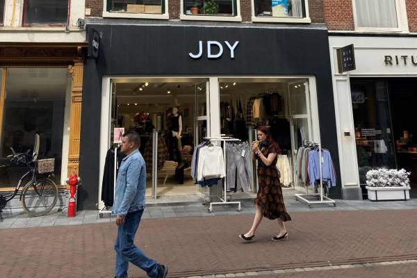 Winkelruimte Haarlemmerstraat 126 Leiden
