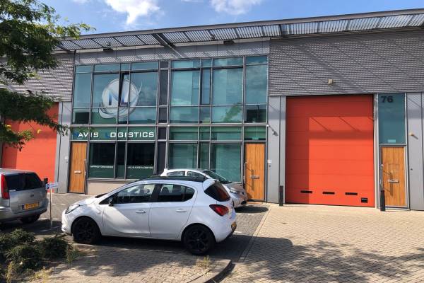 Kantoorruimte Gieterijstraat 78 Ridderkerk