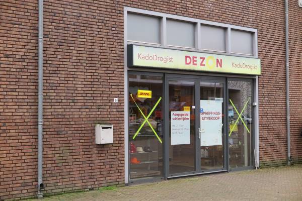 Winkelruimte Zonnebloemstraat 8 Doetinchem