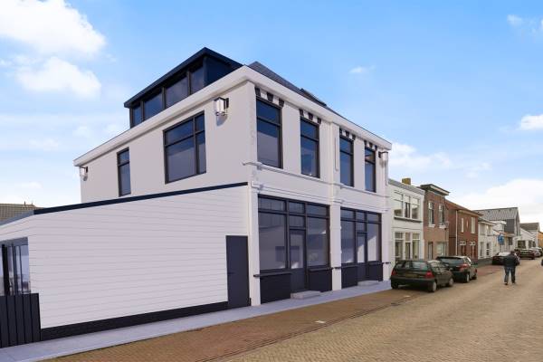 Bedrijfsruimte Wilhelminastraat 43 Wemeldinge