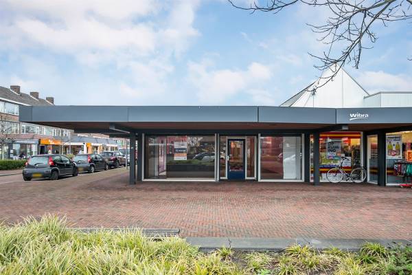 Winkelruimte Raadhuisplein 54 Rozenburg (ZH)