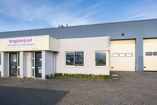 Bedrijfsruimte Nijverheidsweg 15 Stellendam