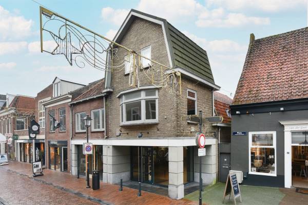 Winkelruimte Singel 1 - 5 Nijkerk