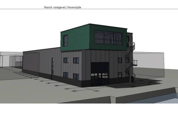 Bedrijfsruimte Industrieweg 63 Sliedrecht