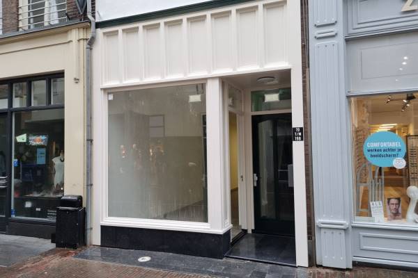 Winkelruimte Broederenstraat 19 Deventer