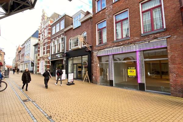 Winkelruimte Carolieweg 17 Groningen