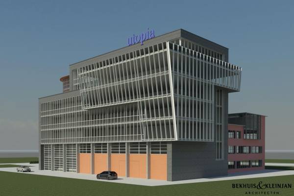 Kantoorruimte Twentepoort Oost 61 Almelo
