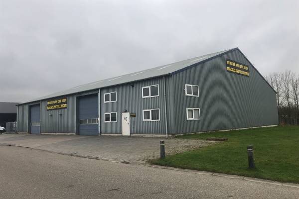Bedrijfsruimte Nijverheidsweg 10 Ten Boer