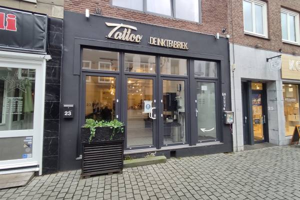 Winkelruimte Halstraat 23 Breda