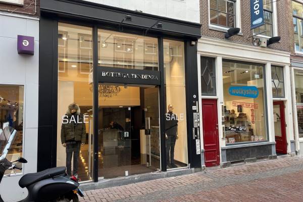 Winkelruimte Lijnmarkt 37 Utrecht